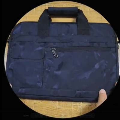 Patterned Laptop Bag